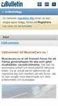 Mobile Screenshot of musclecars.nu