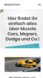 Mobile Screenshot of musclecars.at