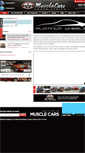 Mobile Screenshot of musclecars.co.za